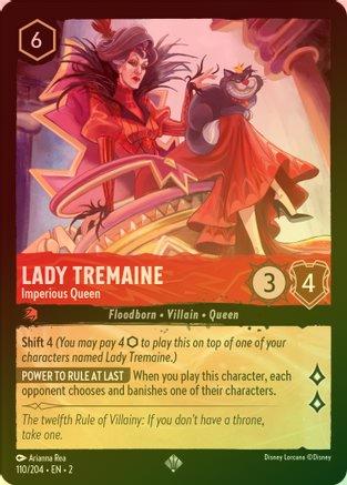 Lady Tremaine (Imperious Queen) - 110/204 - Super Rare (Foil)