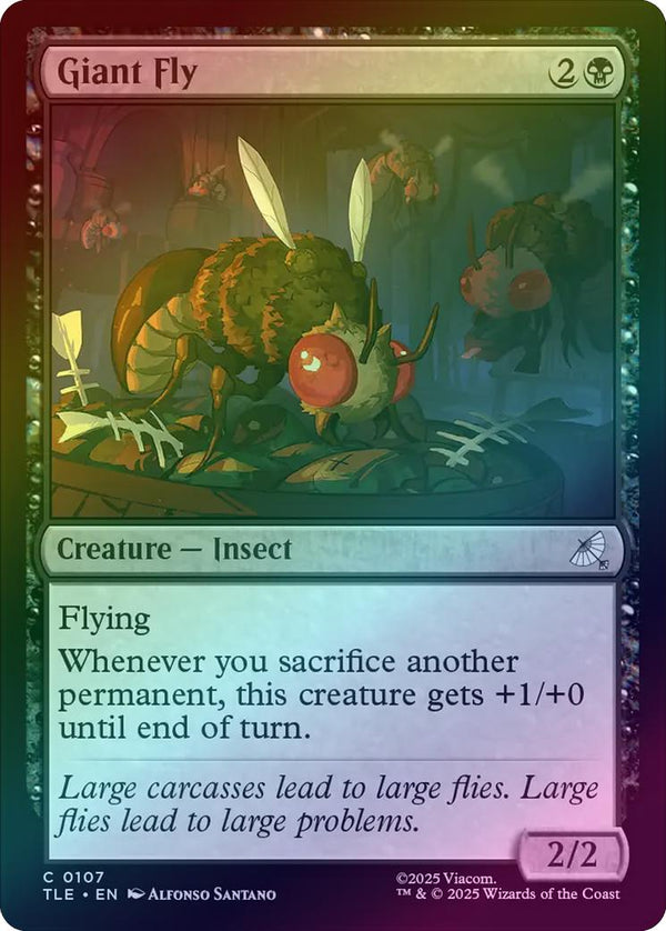 Giant Fly (Foil) (TLE)