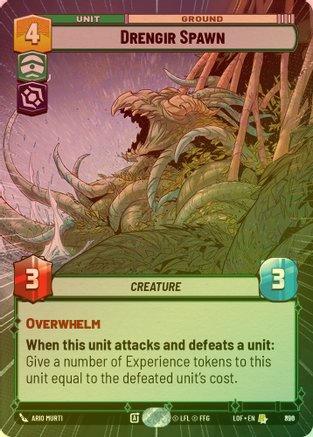 Drengir Spawn (Hyperspace) - 826 - Rare (Foil)