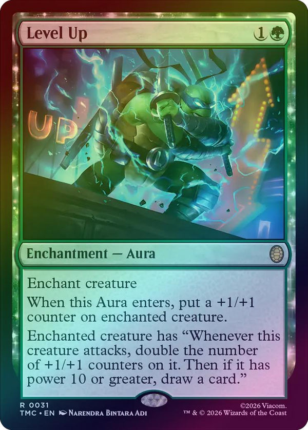 Level Up (Surge Foil) (TMC)
