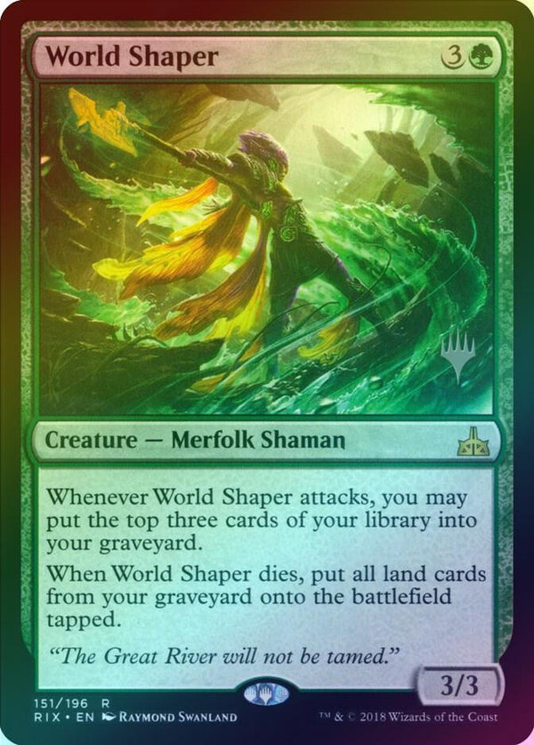 World Shaper - Promo Pack (Foil) (PRIX)