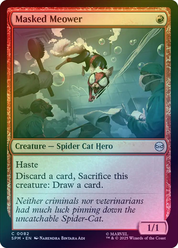 Masked Meower (Foil) (SPM)