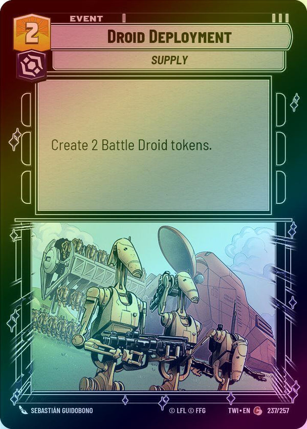 Droid Deployment - 237/257 - Common (Foil)