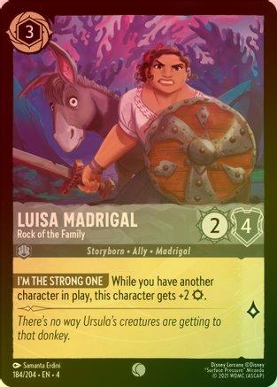 Luisa Madrigal (Rock of the Family) - 184/204 - Common (Foil)