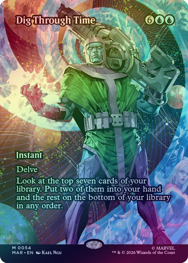 Dig Through Time - Source Material Showcase (Foil) (MAR) (Pre-Order)