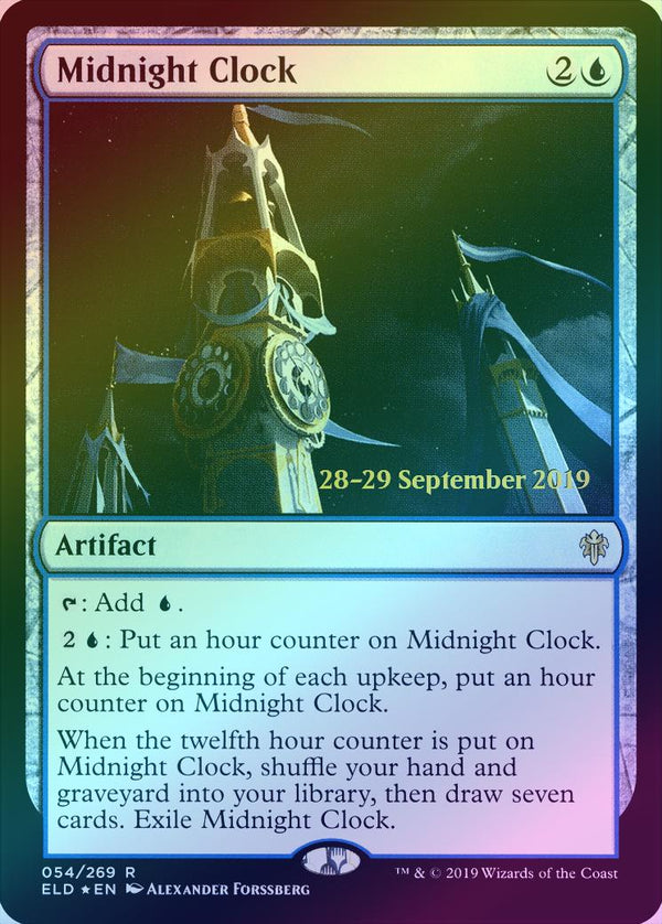 Midnight Clock - Prerelease Promo (Foil) (PELD)