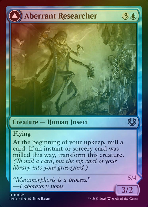 Aberrant Researcher // Perfected Form (Foil) (INR)