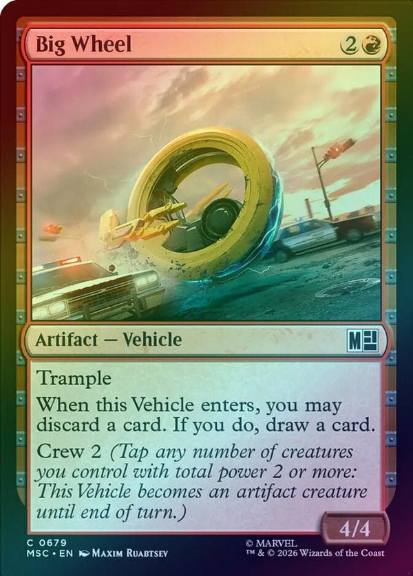 Big Wheel (Foil) (MSC)