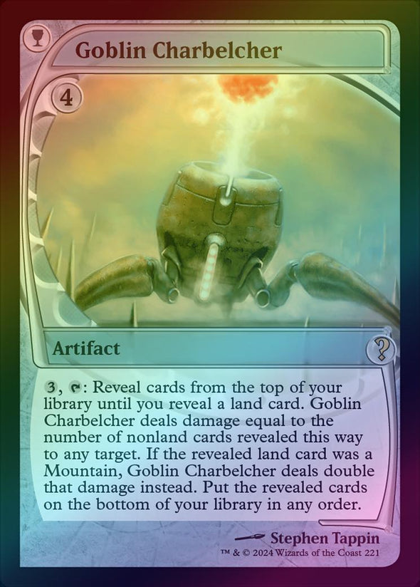 Goblin Charbelcher (Foil) (MB2)