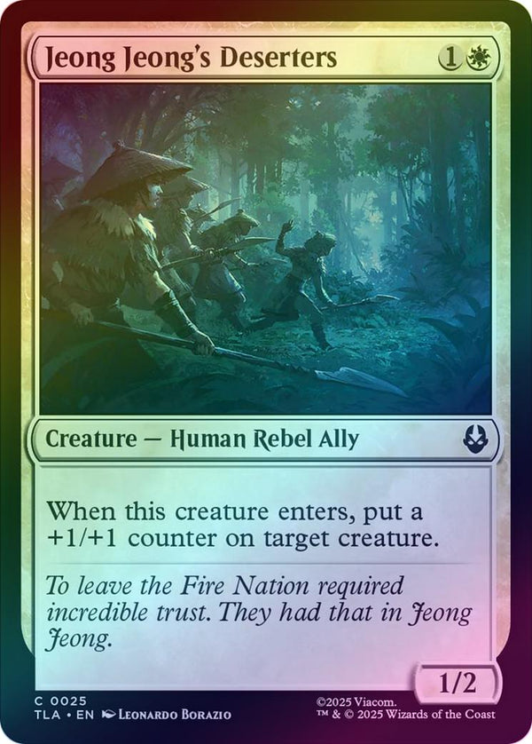 Jeong Jeong's Deserters (Foil) (TLA)