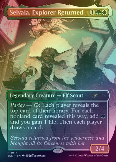401 Games Canada - Selvala, Explorer Returned - City Styles 2: Dressed to Kill (Foil) (SLD) 401 Games Canada - Selvala, Explorer Returned - City Styles 2: Dressed to Kill (Foil) (SLD)