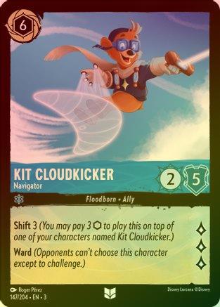 Kit Cloudkicker (Navigator) - 147//204 - Uncommon (Foil)