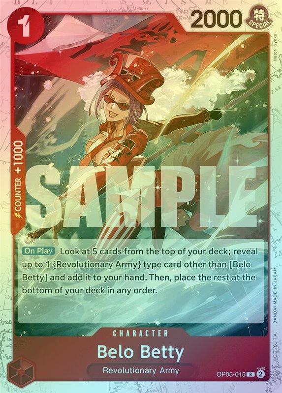 Belo Betty (Jolly Roger Foil) - OP05-015 - Rare