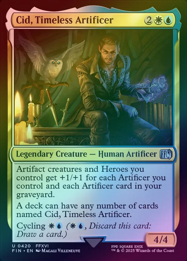 Cid, Timeless Artificer (420) (Foil) (FIN)