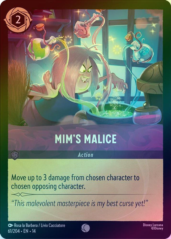 Mim's Malice - 61/204 - Common (Foil)