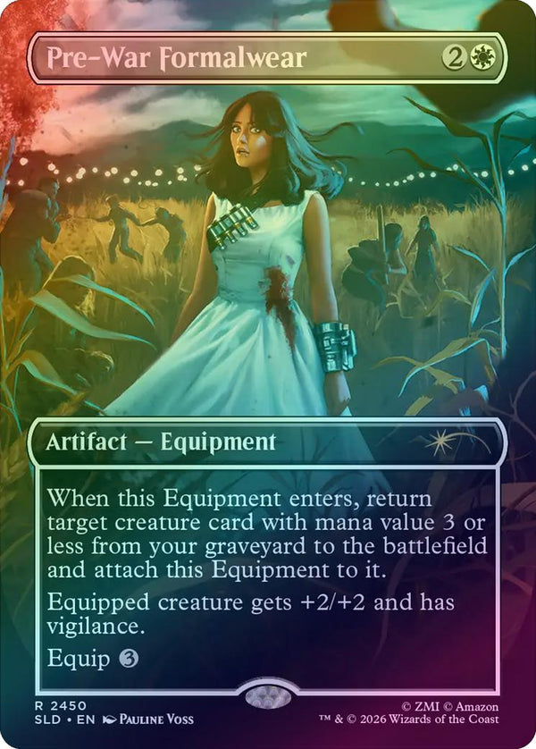Pre-War Formalwear - Fallout: Beyond Vault 33 (Foil) (SLD)