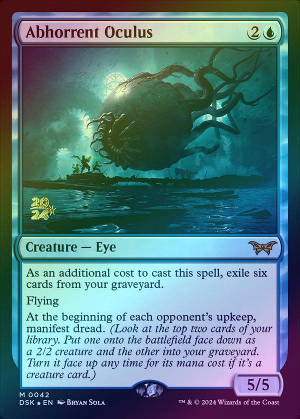 Abhorrent Oculus - Prerelease Promo (Foil) (PDSK)