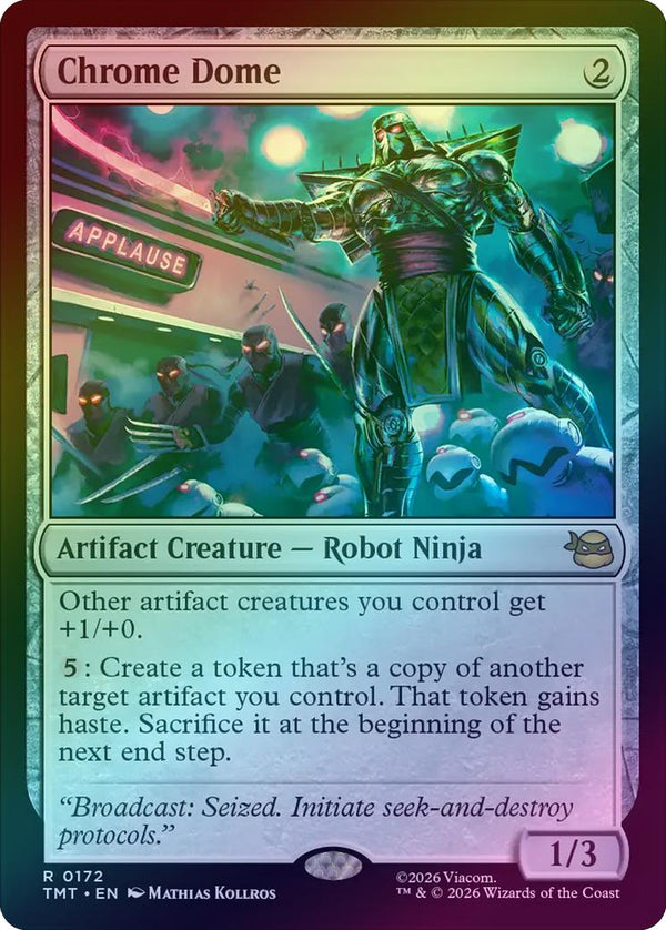 Chrome Dome (Foil) (TMT)