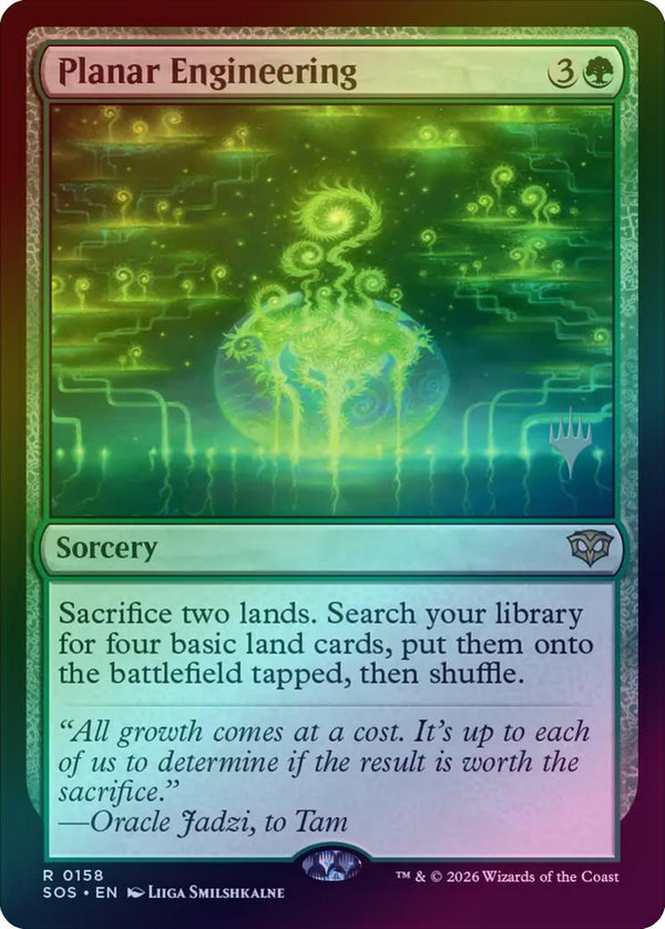 Planar Engineering - Promo Pack (Foil) (PSOS)