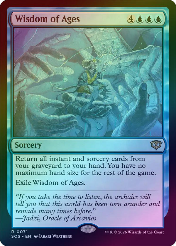 Wisdom of Ages (Foil) (SOS)
