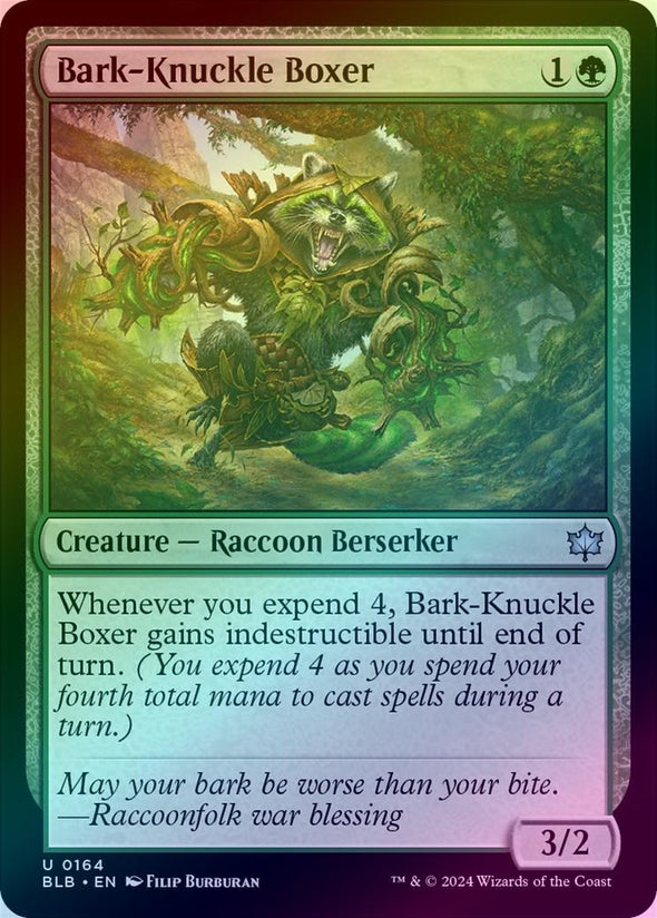 Bark-Knuckle Boxer (Foil) (BLB)