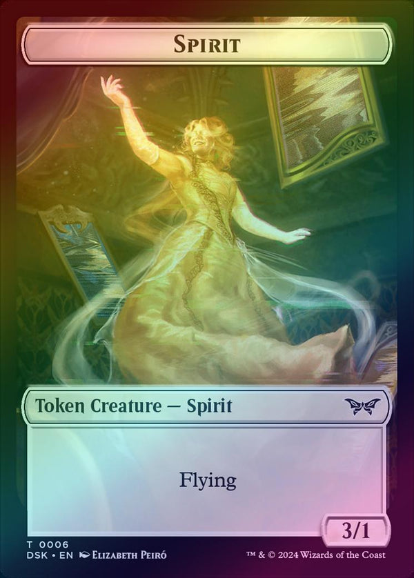 Spirit (006) Token (Foil) (TDSK)