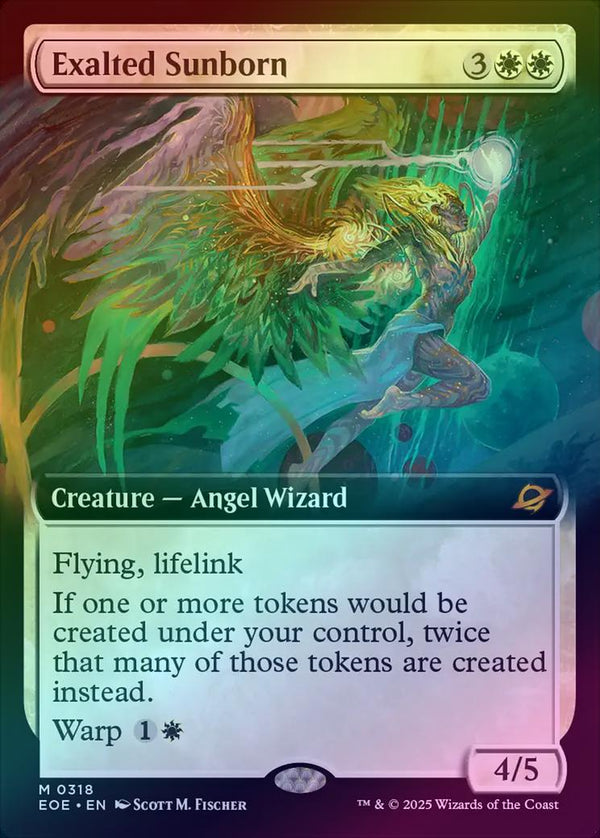 Exalted Sunborn - Extended Art (Foil) (EOE)