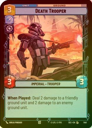 Death Trooper (Foil) - 540 - Common (Foil)