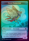 Finch Formation // Rabbit Token (Foil) (TBLB)