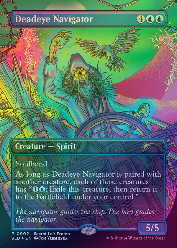 Deadeye Navigator - Borderless (Rainbow Foil) (SLD)