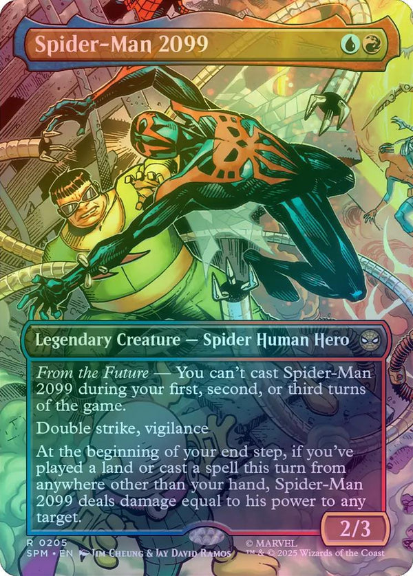 Spider-Man 2099 - Borderless Scene (Foil) (SPM)