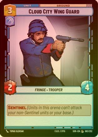 Cloud City Wing Guard - 063/252 - Common (Foil)