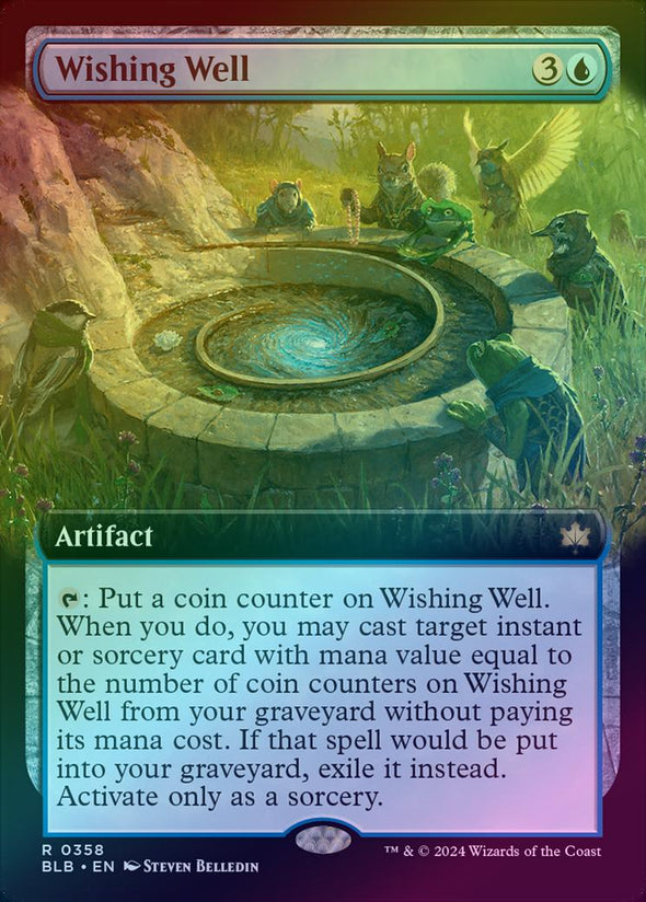 Wishing Well - Extended Art (Foil) (BLB)