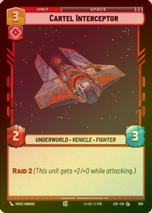 Cartel Interceptor - 659 - Common (Foil)