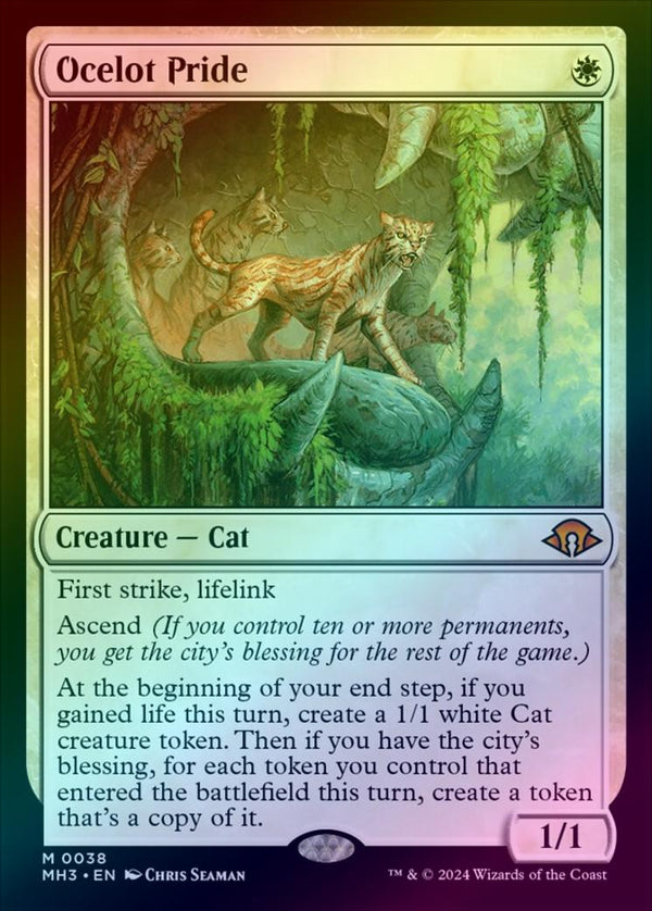 Ocelot Pride (Foil) (MH3)