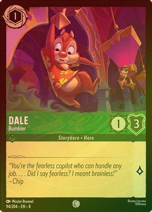 Dale (Bumbler) - 94/204 - Common (Foil)