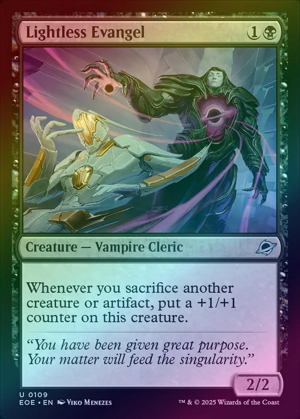 Lightless Evangel (Foil) (EOE)