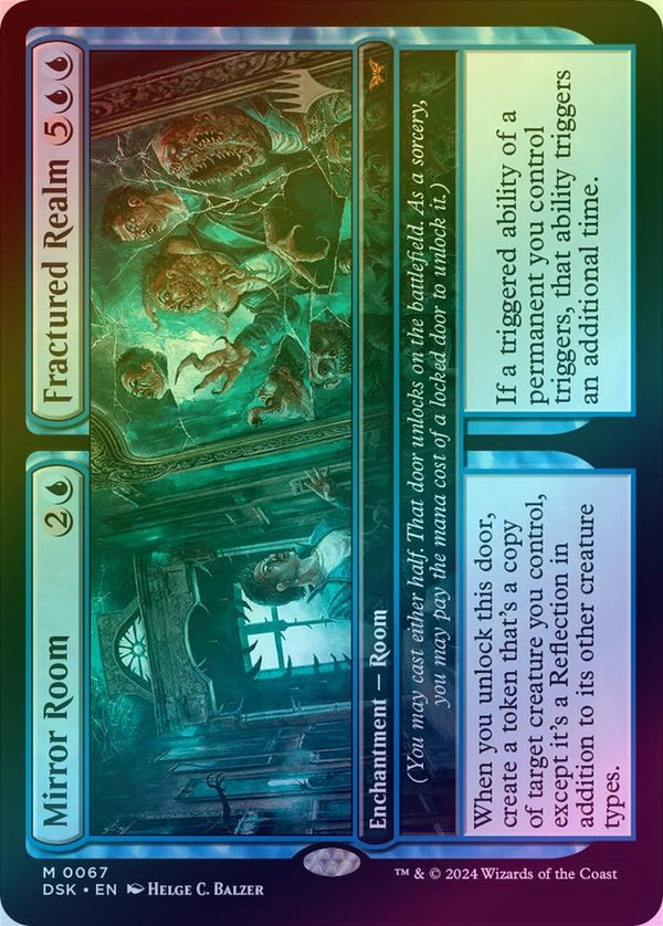 Mirror Room // Fractured Realm - Promo Pack (Foil) (PDSK)