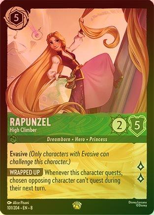 Rapunzel (High Climber) - 101/204 - Legendary (Foil)