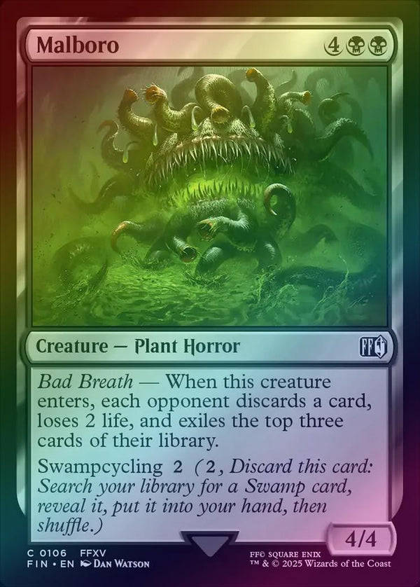 Malboro (Foil) (FIN)