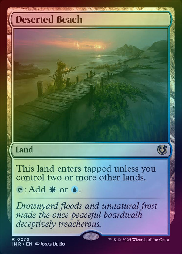Deserted Beach (Foil) (INR)