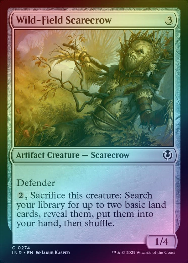 Wild-Field Scarecrow (Foil) (INR)