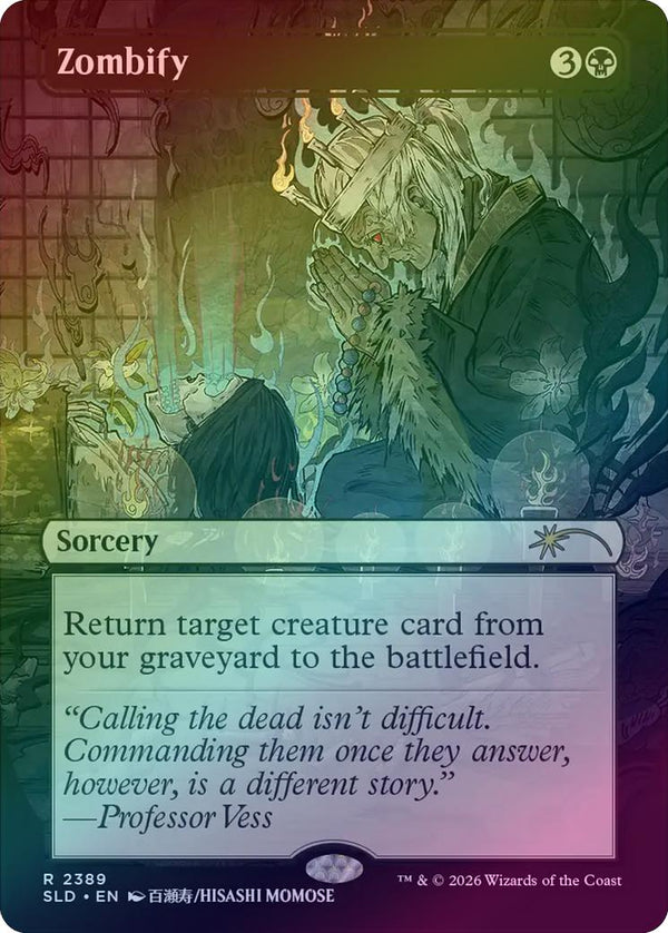 Zombify - Return To The Mystical Archive (Foil) (SLD)
