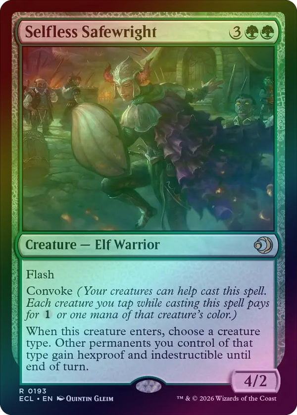Selfless Safewright (Foil) (ECL)