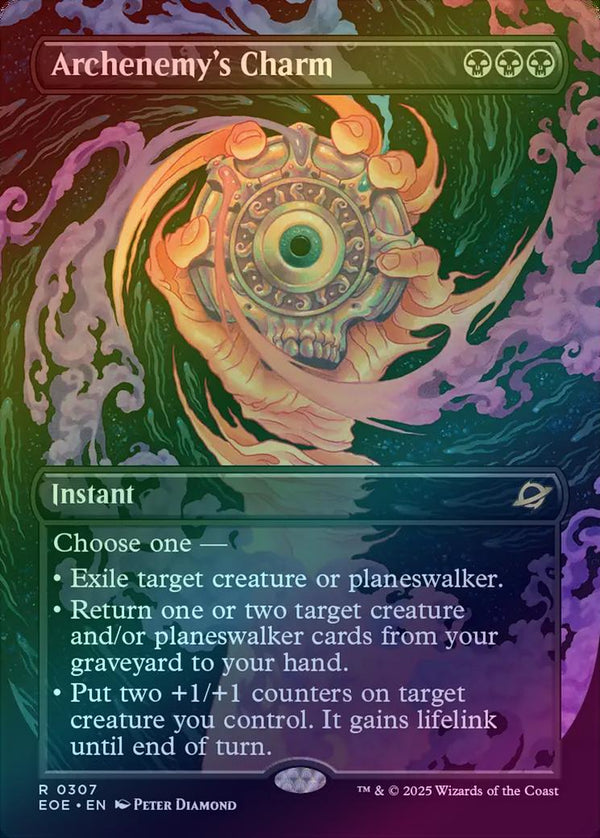 Archenemy's Charm - Surreal Space Showcase (Foil) (EOE)