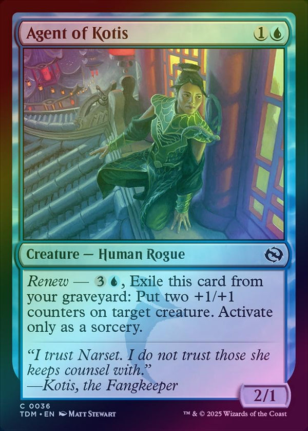 Agent of Kotis (Foil) (TDM)