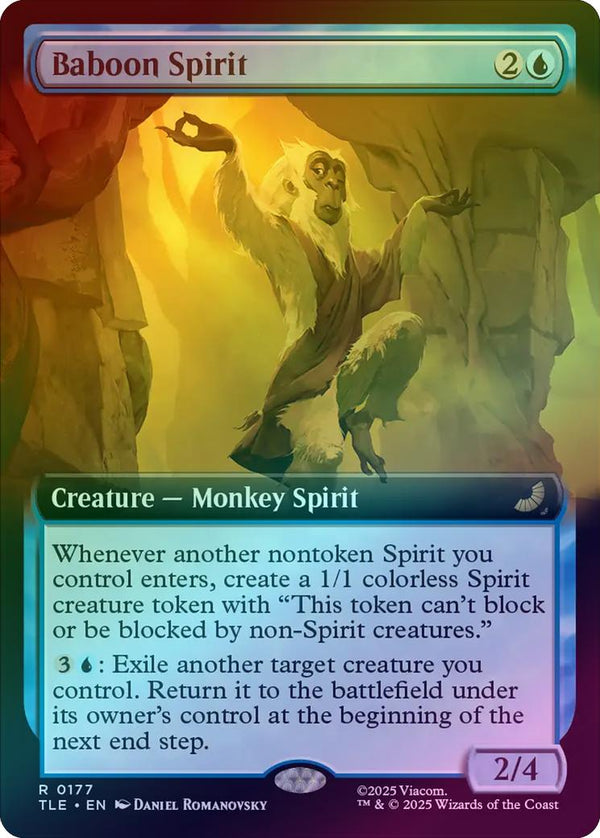 Baboon Spirit - Extended Art (Foil) (TLE)