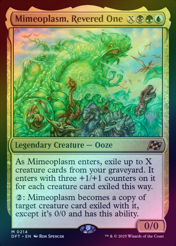 Mimeoplasm, Revered One - Promo Pack (Foil) (PDFT)