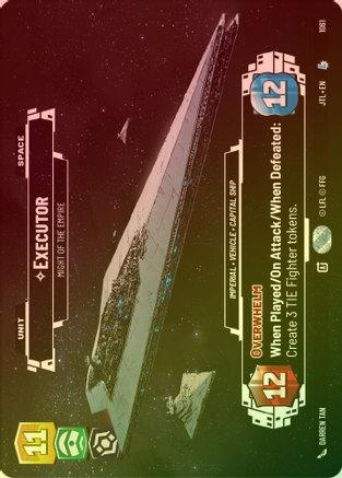 Executor - Might of the Empire (Prestige) - 1061 - Legendary (Foil)