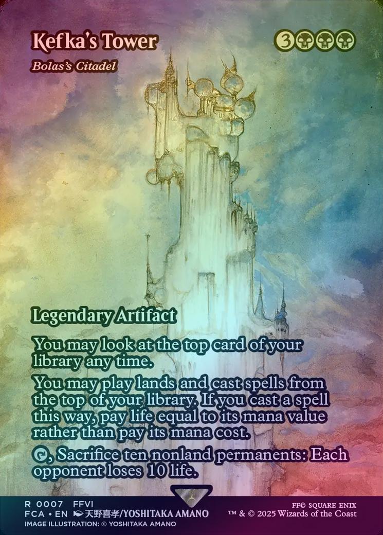 bolas citadel mtg final fantasy 401 Games Canada - Kefka's Tower // Bolas's Citadel